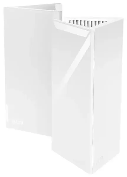 Sistem Wi-Fi Mesh MSI Roamii BE Lite MRBE50, 2 module, 2.4GHz / 5GHz, 688+4323 Mbps, 4 Antene interne, Web UI (Alb)