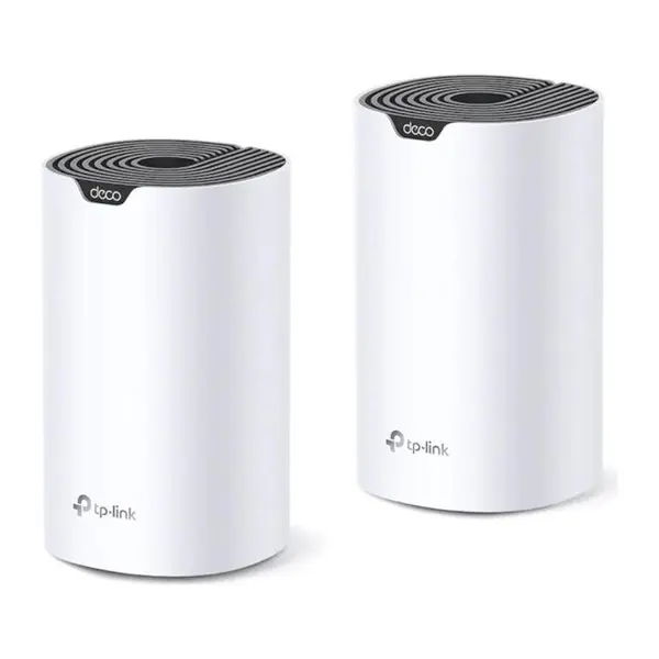 Sistem Wi-Fi Mesh TP-Link Deco S7 (2-pack) AC1900 Gigabit cu acoperire completa pentru casa