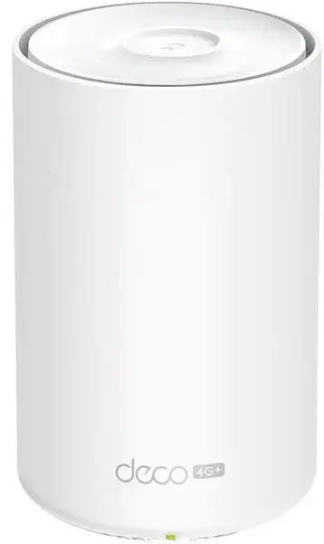Sistem Wi-Fi Mesh TP-Link Deco X20-4G, AX1800, Wi-Fi 6, Full Gigabit, cu acoperire completa pentru casa (Alb)