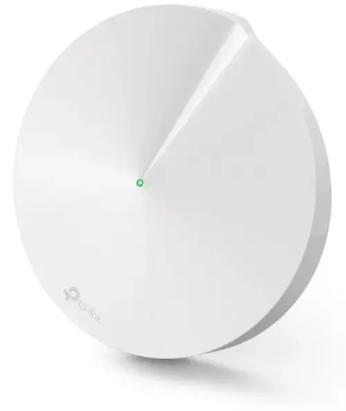 Sistem Wireless Mesh TP-LINK Deco M5, Gigabit, Dual Band, 1300 Mbps, 1 Pack, 4 Antene interne (Alb)