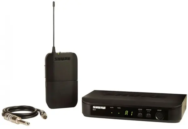 Sistem wireless Shure - BLX14E-K3E, negru