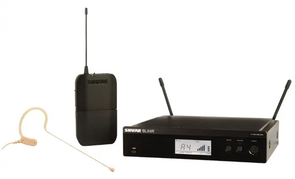 Sistem wireless Shure - BLX14RE/MX53-H8E MX153, negru