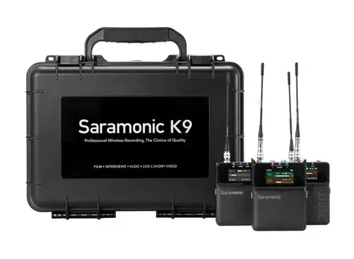 Sistem wireless UHF Saramonic K9 Digital Duo