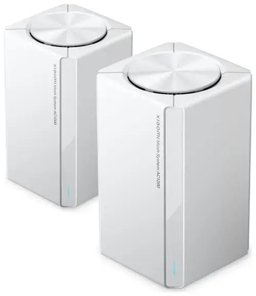 Sistem Wireless Xiaomi Mesh AC1200 2-Pack DVB4451GL, Dual Band, 1200 Mbps, 260 mp (Alb)