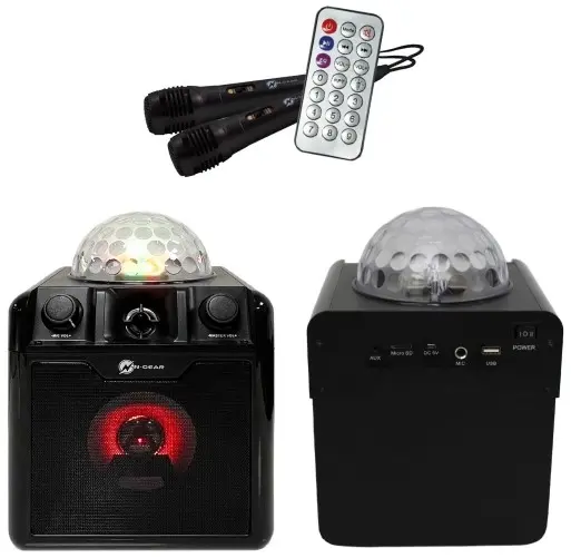 Sistema audio N-Gear - Disco Block 410, negru