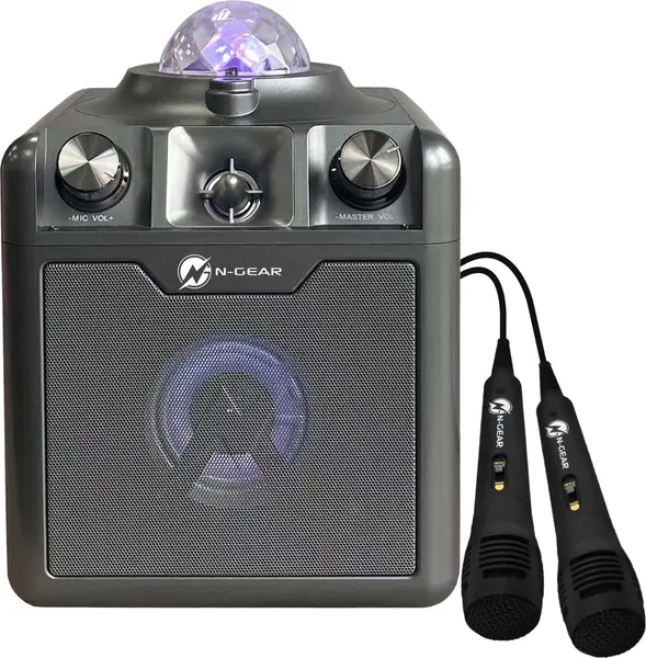 Sistema audio N-Gear - Disco Star 710, gri