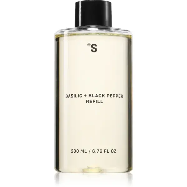 Sister's Aroma Basilic + Black Paper reumplere în aroma difuzoarelor 200 ml