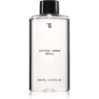 Sister's Aroma Cotton + Denim reumplere în aroma difuzoarelor The refill comes with 5 wooden sticks.
