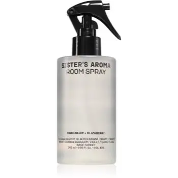 Sister's Aroma Dark Grape + Blackberry spray pentru camera
