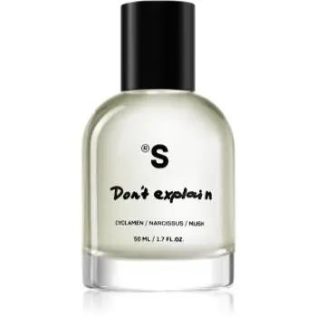 Sister's Aroma Don't Explain Eau de Parfum unisex