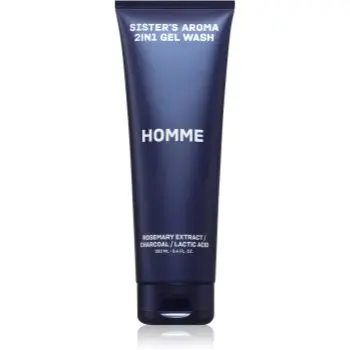 Sister's Aroma Homme Gel de duș pentru bărbați 2 in 1