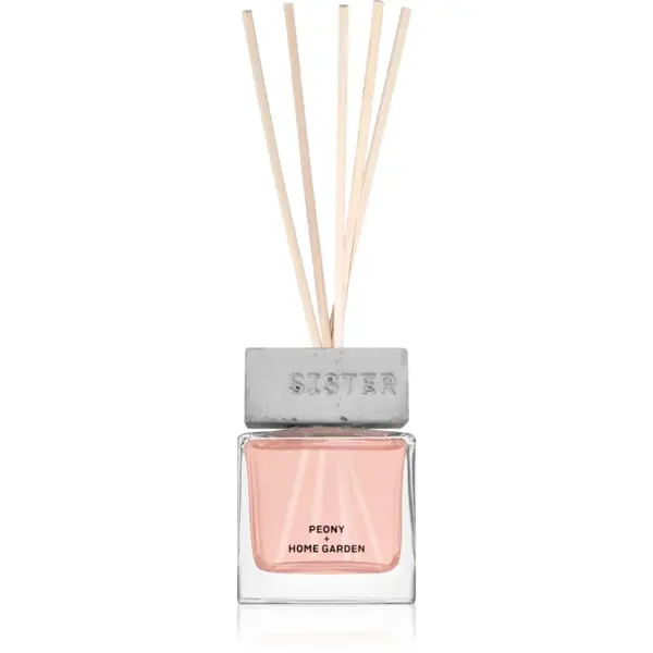 Sister's Aroma Peony + Home Garden difuzor de aroma 110 ml