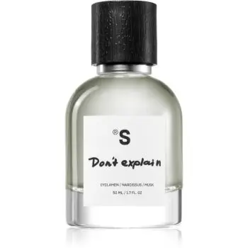 Sister's Aroma Perfumes Don’t Explain Eau de Parfum unisex