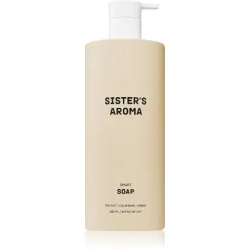 Sister's Aroma Smart Sea Salt Săpun lichid pentru mâini