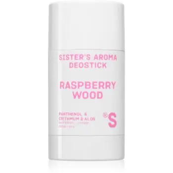Sister's Aroma Wood Deostick deodorant stick impotriva mirosului si transpiratiei