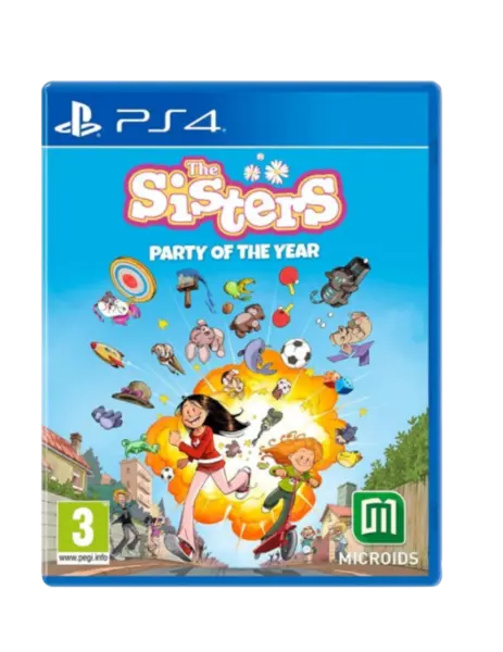 Sisters Party Of The Year PlayStation 4|Xbox One|PC