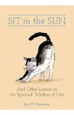 Sit in the Sun: And Other Lessons in the Spiritual Wisdom of Cats - Jon M. Sweeney