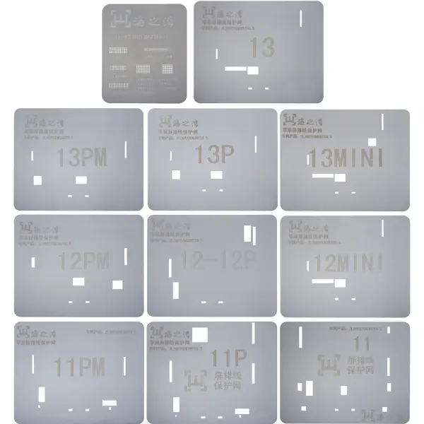 Sita BGA OEM pentru Apple iPhone 11 - 15 Series, Touch IC