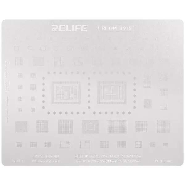Sita BGA Relife RL-044 IPZ15 pentru Apple iPhone 16, CPU