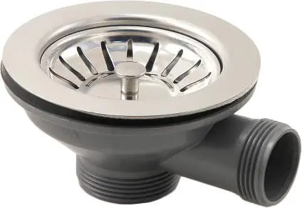 Sita cu cupa de 3,5 , pentru sifon cu filtru, pentru chiuvete inox, Deante