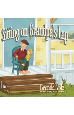 Sitting on Grandpa's Lap - Brenda Volz