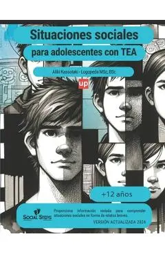 Situaciones sociales para adolescentes con trastornos del espectro autista - Aliki Kassotaki