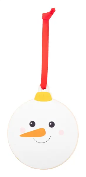 Skaland Ornament pentru pomul de Crăciun, Moș Crăciun - alb