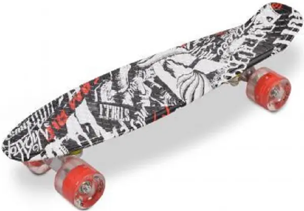 Skateboard Byox 22 '' - Printed Skull