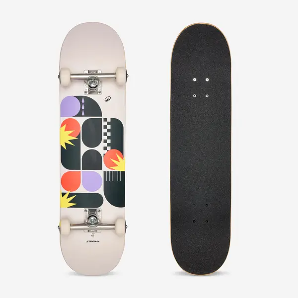 SKATEBOARD COMPLET CP100 RETRO MARIMEA 8"