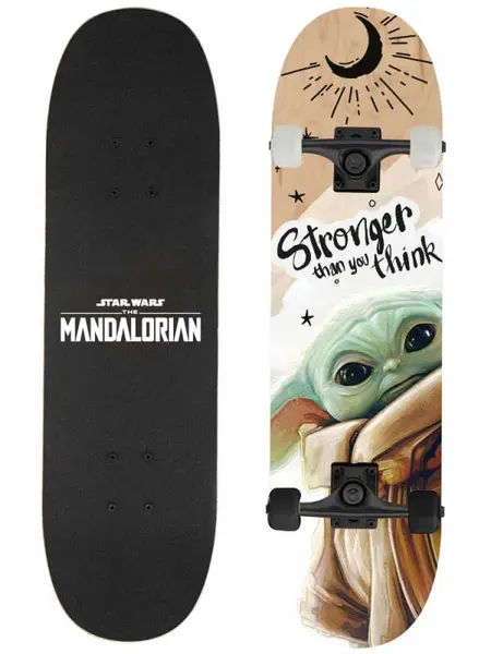 Skateboard Grogu
