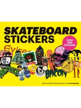 Skateboard Stickers, Paperback/Stickerbomb
