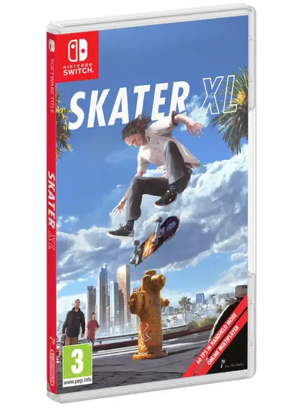 Skater XL Nintendo Switch|PlayStation 4|Xbox One|PC