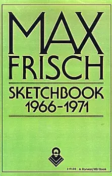 Sketchbook 1966-1971, Paperback/Max Frisch