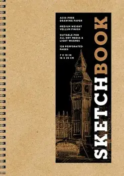 Sketchbook (Basic Medium Spiral Kraft), Hardcover/Sterling Publishing Company