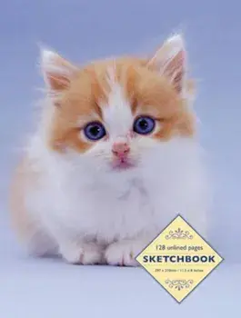 Sketchbook: Kitten, Paperback/Peony Press