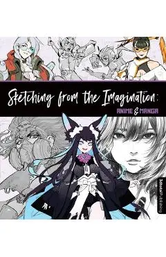 Sketching from the Imagination: Anime & Manga - Publishing 3dtotal
