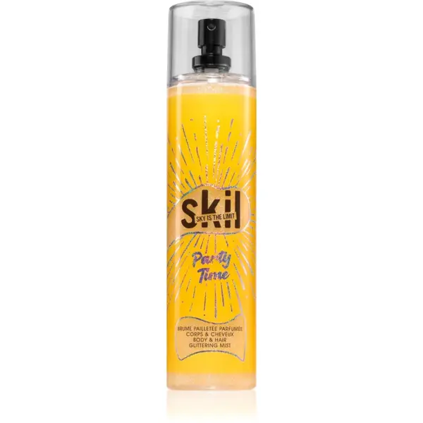 Skil Night Call Party Time spray pentru corp si par cu particule stralucitoare 250 ml