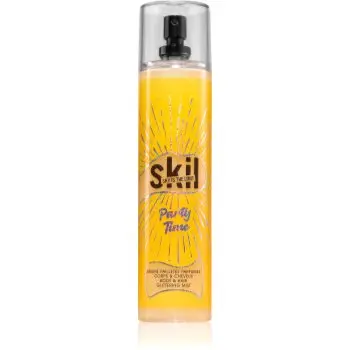 Skil Night Call Party Time spray pentru corp si par cu particule stralucitoare