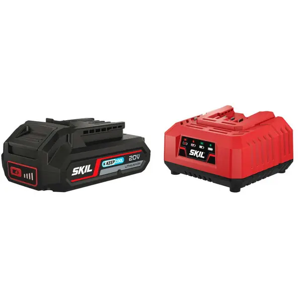 Skil Set incarcator si acumulator SKIL BC1E3111AA, 20V Max“ (18 V) 4.0Ah „Keep Cool“ Li-Ion