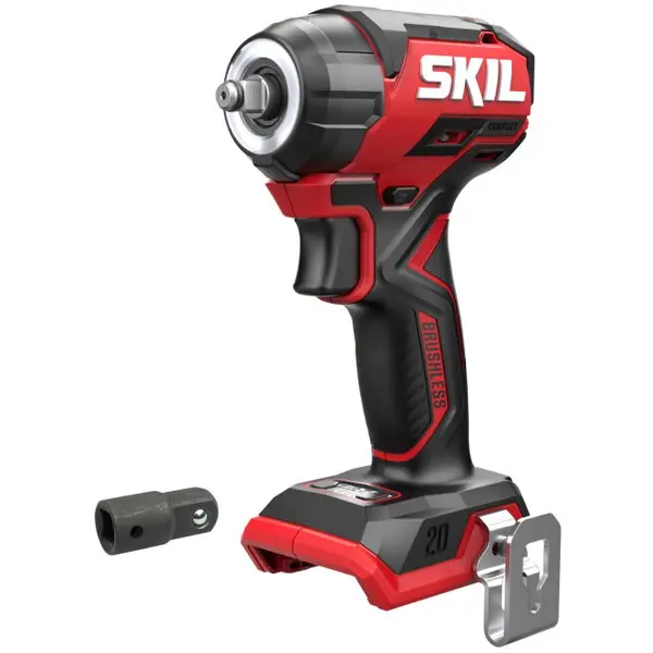 Skil SKIL 3265 CA cheie de impact cu acumulator, compact Brushless cu adaptor hexagonal 3/8 - 1/2, cuplu maxim 250 nm, doar corpul