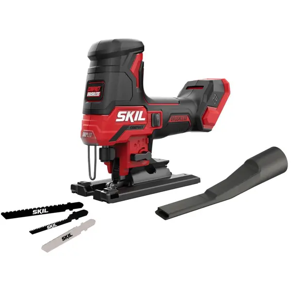 Skil SKIL 3440 CA Pendular cu acumulator, compact Brushless, viteza 800-3500/min, doar corpul