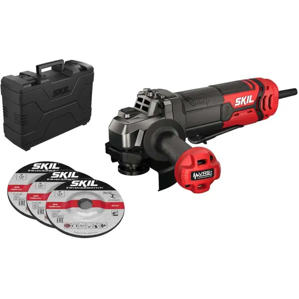 Skil SKIL 9131 GA Polizor unghiular, 720W, 12.000rpm, 125mm, cu geanta de transport si 3x discuri de polizare