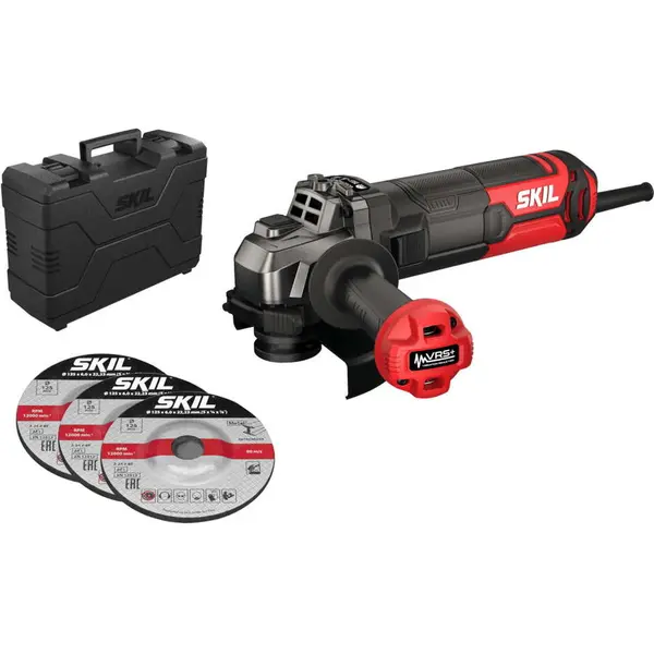 Skil SKIL 9151 GB Polizor unghiular, 1010W, 12.000rpm, 125mm, plus 3 discuri si geanta