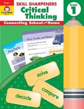 Skill Sharpeners Critical Thinking, Grade 1, Paperback/Evan-Moor Educational Publishers