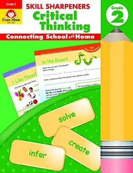 Skill Sharpeners Critical Thinking, Grade 2, Paperback/Evan-Moor Educational Publishers