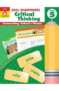 Skill Sharpeners Critical Thinking, Grade 5 - Evan-moor Educational Publishers