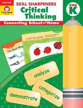 Skill Sharpeners Critical Thinking, Grade Prek, Paperback/Evan-Moor Educational Publishers