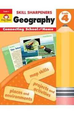 Skill Sharpeners Geography, Grade 4 - Evan-moor Educational Publishers