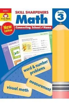 Skill Sharpeners: Math, Grade 3 - Evan-moor Educational Publishers