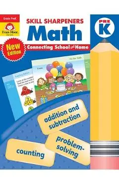 Skill Sharpeners: Math, Grade Prek - Evan-moor Corporation